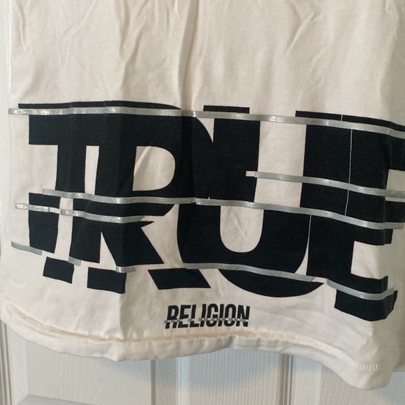 True Religion cotton T-Shirt - Picture 2 of 3